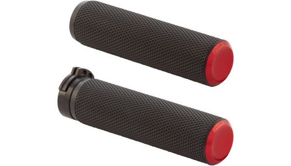 Arlen Ness Knurled Grips for Cable Throttle