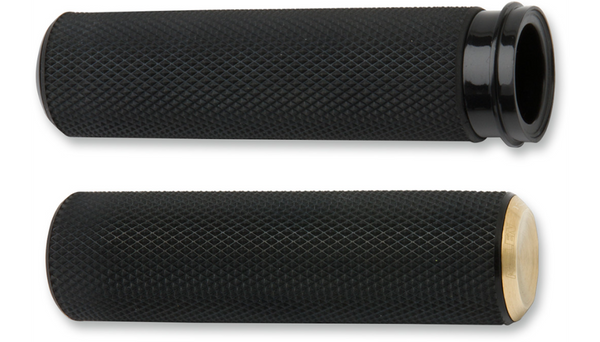 Arlen Ness Knurled Grips for Cable Throttle
