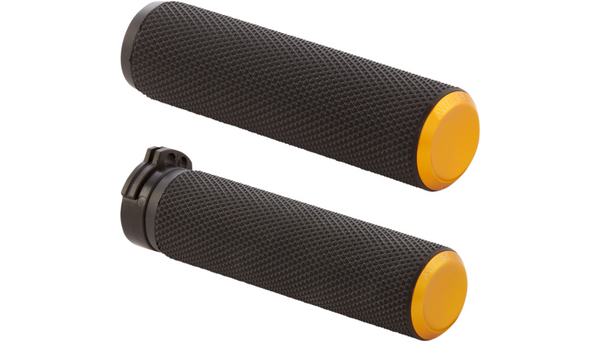 Arlen Ness Knurled Grips for Cable Throttle