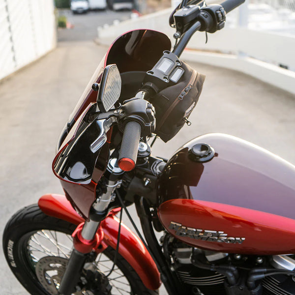 Arlen Ness Knurled Grips for Throttle By Wire