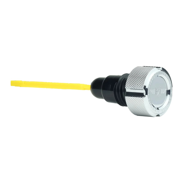 Figurati Magnetic Dipstick for '07-'16 Twin Cam Touring - Stainless Steel