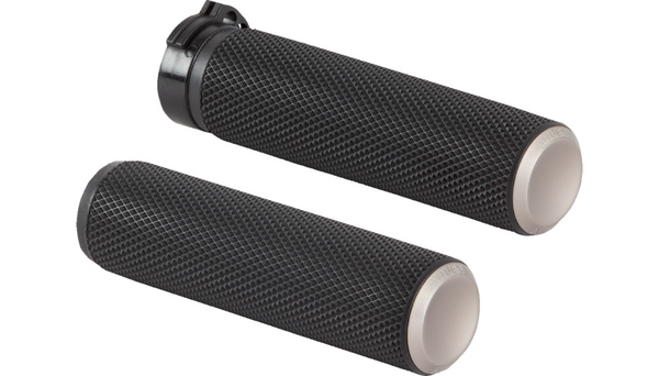 Arlen Ness Knurled Grips for Cable Throttle