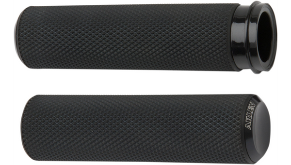 Arlen Ness Knurled Grips for Throttle By Wire