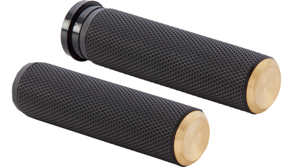 Arlen Ness Knurled Grips for Throttle By Wire