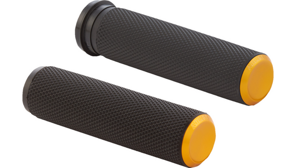 Arlen Ness Knurled Grips for Throttle By Wire