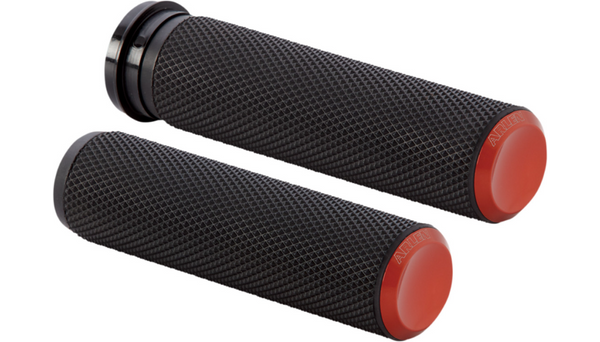 Arlen Ness Knurled Grips for Throttle By Wire