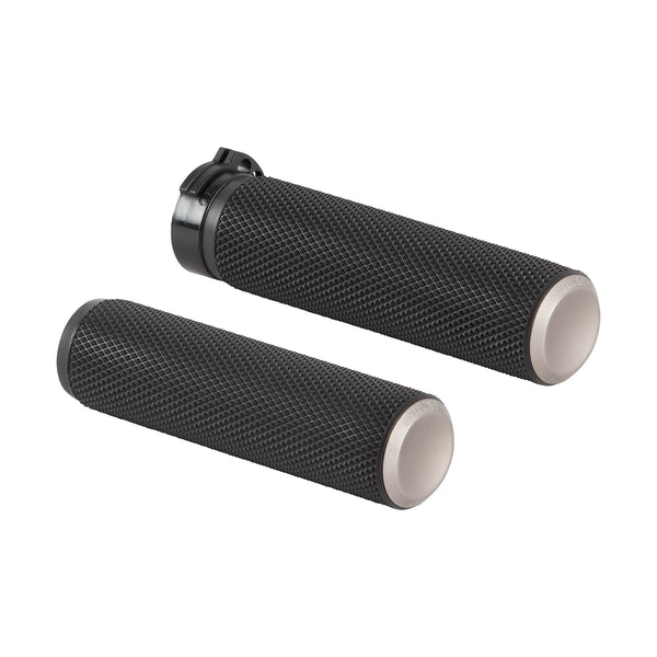Arlen Ness Knurled Grips for Throttle By Wire