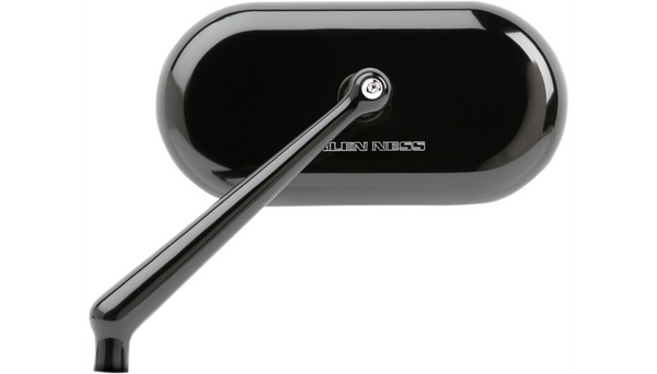 Arlen Ness Forged Oval Mirrors for Harley Davidson Motorcycles
