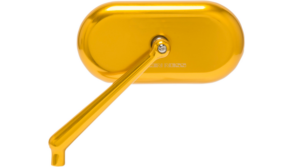 Arlen Ness Forged Oval Mirrors for Harley Davidson Motorcycles