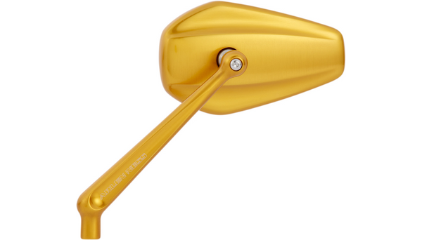 Arlen Ness Mini Stocker Mirrors for Harley Davidson Motorcycles