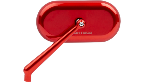 Arlen Ness Forged Oval Mirrors for Harley Davidson Motorcycles