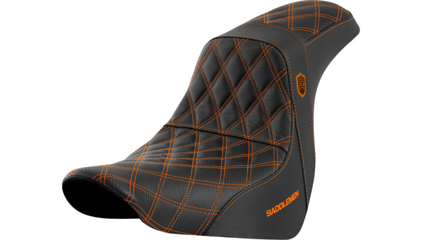 Saddlemen Pro Series SDC Performance Gripper Seats for 2018-2025 Softail Models