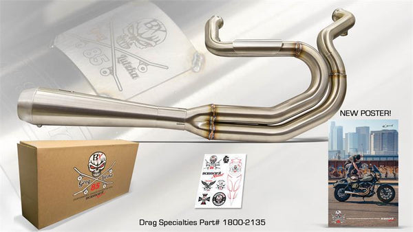 BASSANI XHAUST Greg Lutzka Limited Edition 2:1 Exhaust System