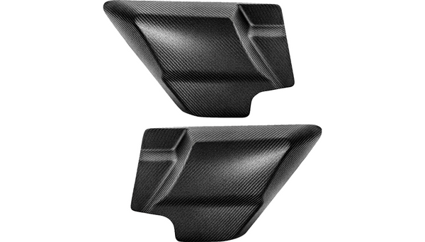 Saddlemen Carbon Fiber Side Covers for 2009-2023 Touring Models