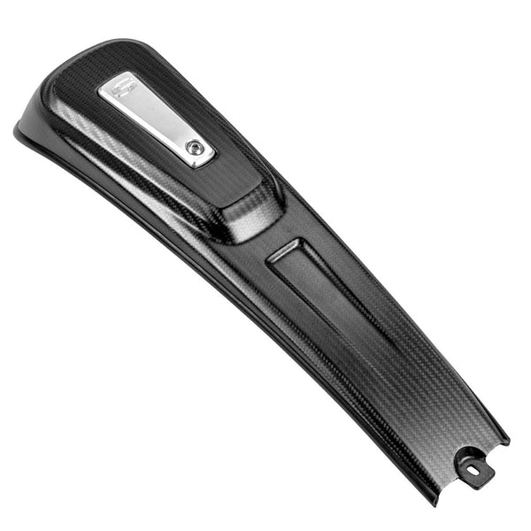 Saddlemen Carbon Fiber Dash Console for Low Rider and Breakout Models