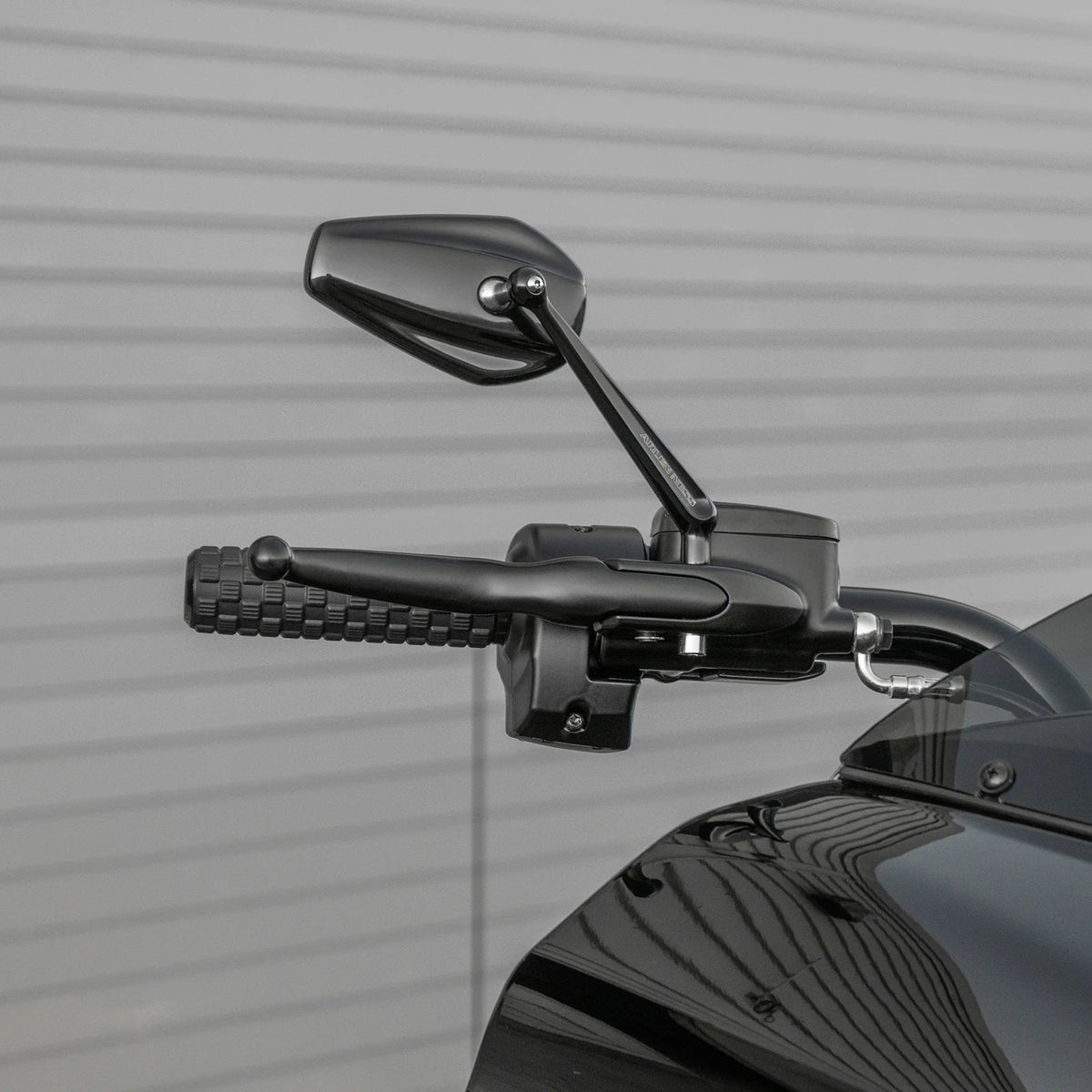 Arlen Ness Mini Stocker Mirrors for Harley Davidson Motorcycles ...