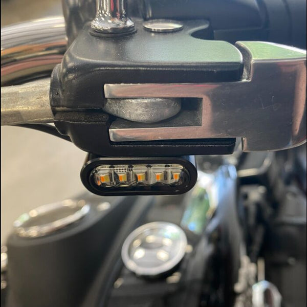 Custom Dynamics Mirror Mount Front Turn Signals