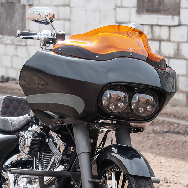 KlockWerks Kolor Flare® Windshield for Harley-Davidson® 1998-2013 Road Glide