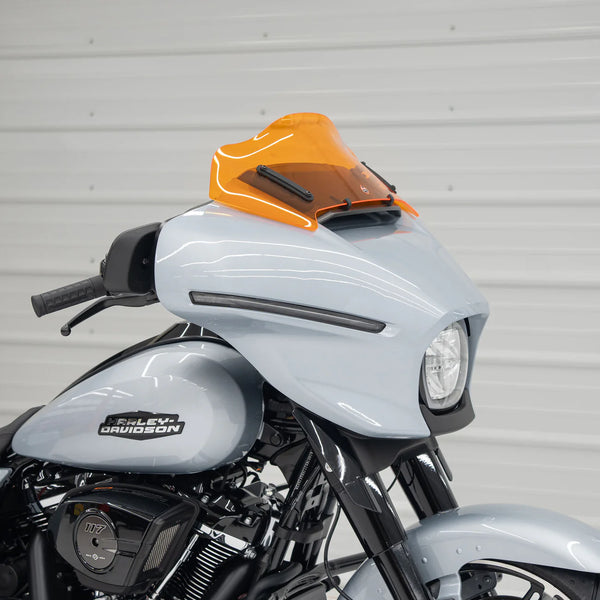 Klock Werks Kolor Flare® Windshield for 2023.5+ Street Glide