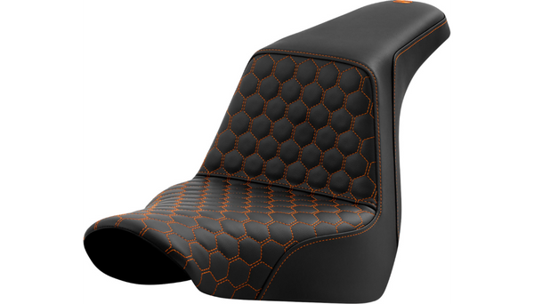 Saddlemen Step-Up HC Seats for 2018-2025 Softail Low Rider and Sport Glide Models