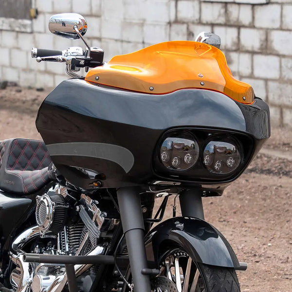 KlockWerks Kolor Flare® Windshield for Harley-Davidson® 1998-2013 Road Glide