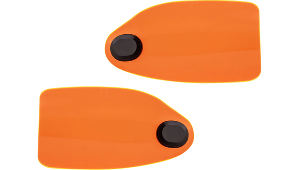 Klock Werks Flare Hand Guards for 1982-2026 Models With Cable Clutch