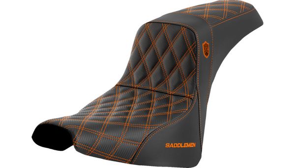Saddlemen Pro Series SDC Performance Gripper Seats for 2018-2025 Softail Models