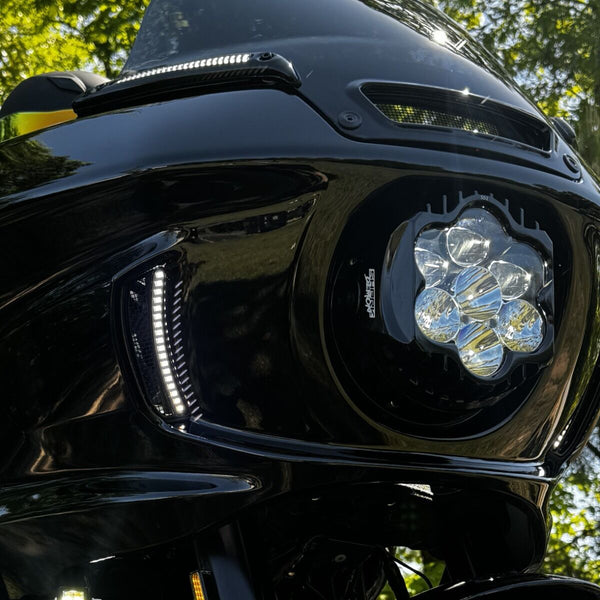 Custom Dynamics Low Rider ST Fairing Vent Lights