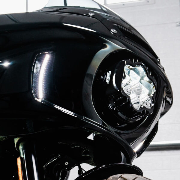 Custom Dynamics Low Rider ST Fairing Vent Lights