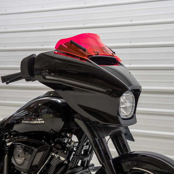 Klock Werks Kolor Flare® Windshield for 2023.5+ Street Glide