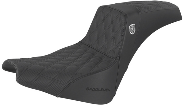 Saddlemen Pro Series SDC Performance Gripper Seats for 2018-2025 Softail Models