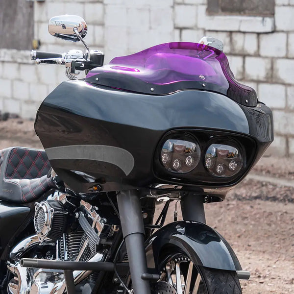 KlockWerks Kolor Flare® Windshield for Harley-Davidson® 1998-2013 Road Glide