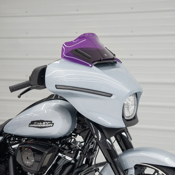 Klock Werks Kolor Flare® Windshield for 2023.5+ Street Glide
