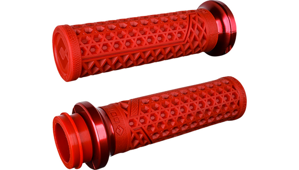 Odi Vans V-Twin Lock-On Grips for 1984–2022 Sportster, Softail, and Dyna Models
