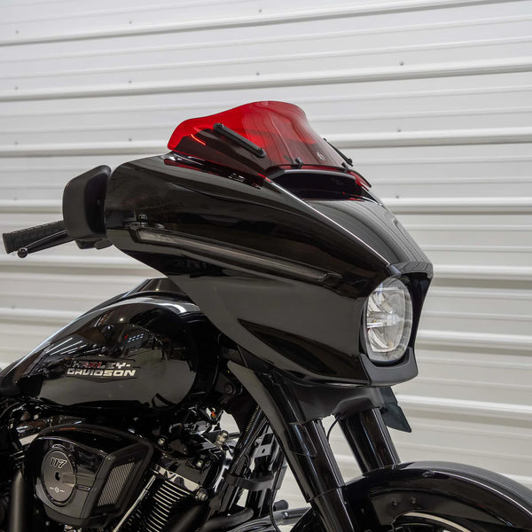 Klock Werks Kolor Flare® Windshield for 2023.5+ Street Glide