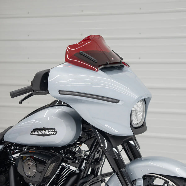 Klock Werks Kolor Flare® Windshield for 2023.5+ Street Glide