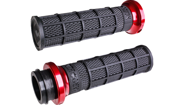 ODI Hart-Luck Signature V-Twin Lock-On Grips for Cable Throttle