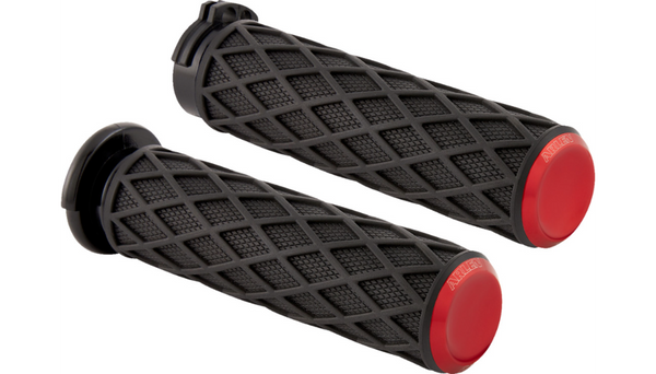 Arlen Ness Diamond Grips for Cable Throttle