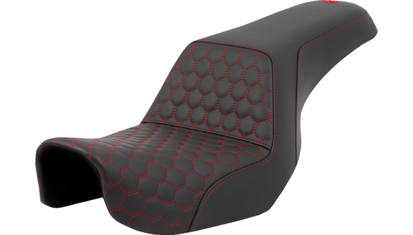 Saddlemen Step Up Honeycomb Seats for Dyna Models