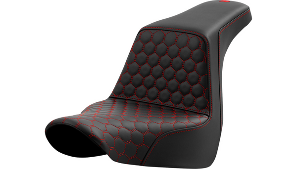 Saddlemen Step-Up HC Seats for 2018-2025 Softail Low Rider and Sport Glide Models