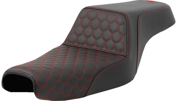 Saddlemen Step Up Honeycomb Seats for Sportster Models