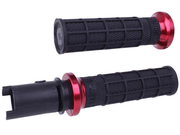 Odi Hart Luck Signature V-Twin Lock-On Grip Sets for 2023-2026 Touring and Softail Models