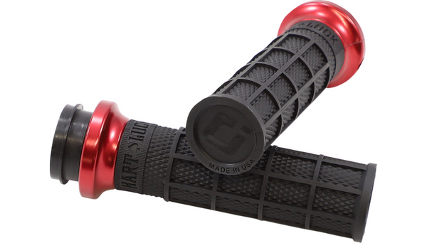 ODI Hart-Luck Signature V-Twin Lock-On Grips for Throttle-by-Wire