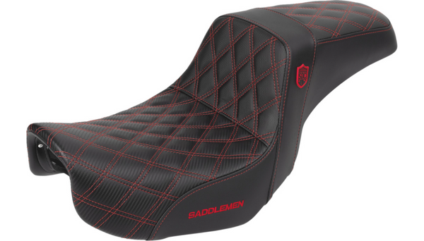 Saddlemen Pro Series SDC Performance Gripper Seats for Dyna Models