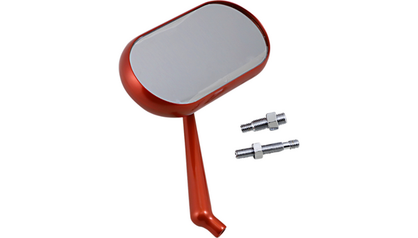 Arlen Ness Forged Oval Mirrors for Harley Davidson Motorcycles