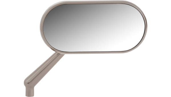 Arlen Ness Forged Oval Mirrors for Harley Davidson Motorcycles