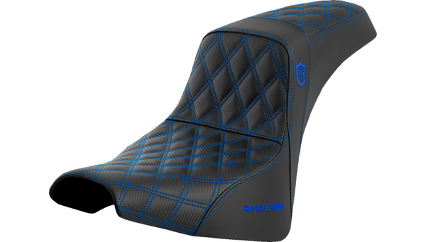 Saddlemen Pro Series SDC Performance Gripper Seats for 2018-2025 Softail Models