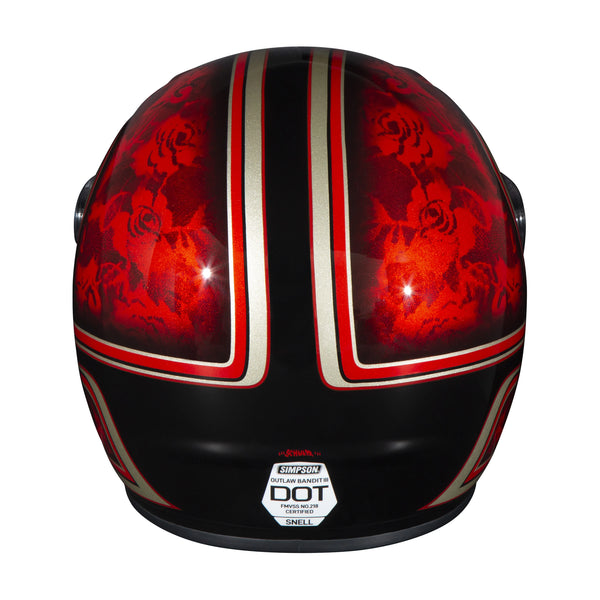Simpson Outlaw Bandit Helmet