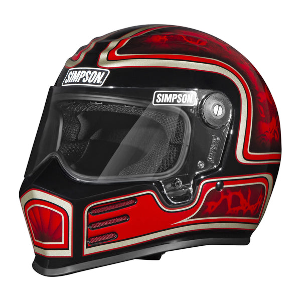 Simpson Outlaw Bandit Helmet
