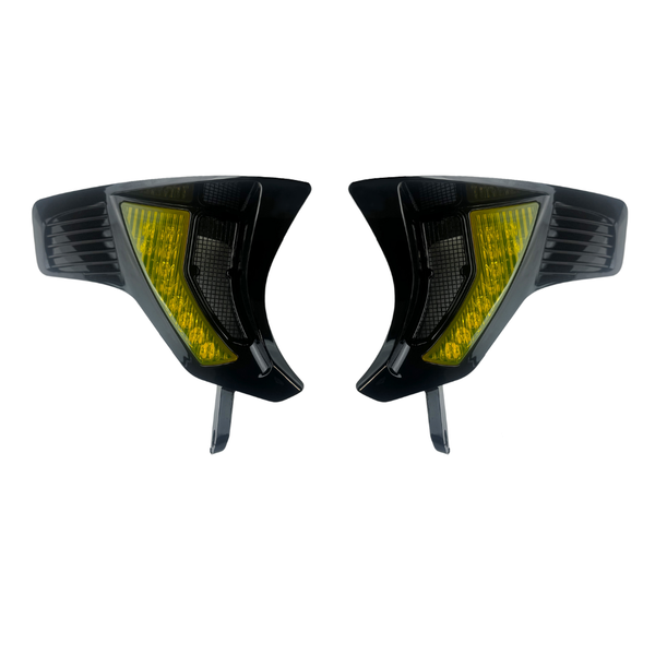 Custom Dynamics Shark Demon® Integrated Front Turn Signal Vents